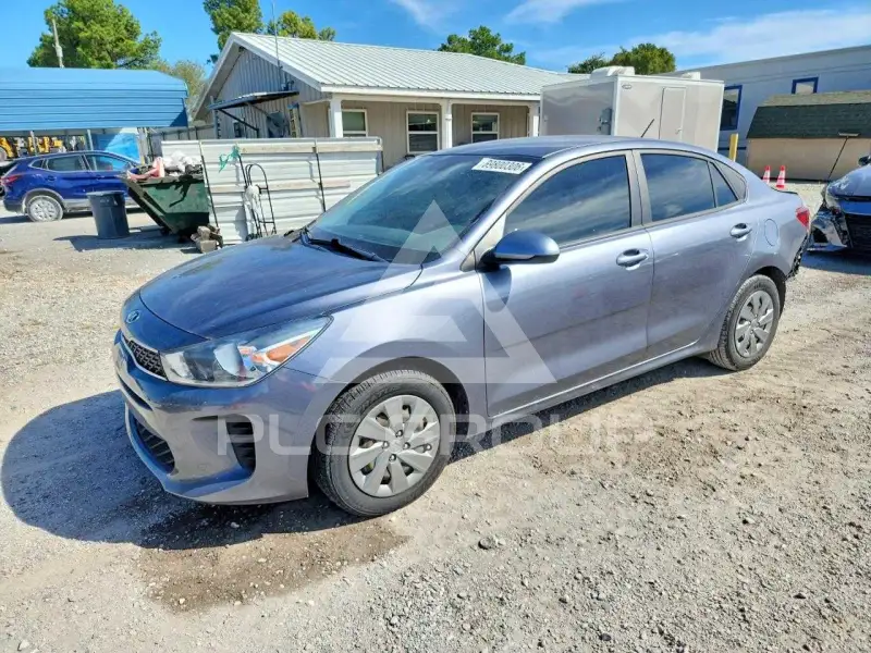 2020 KIA Rio фото