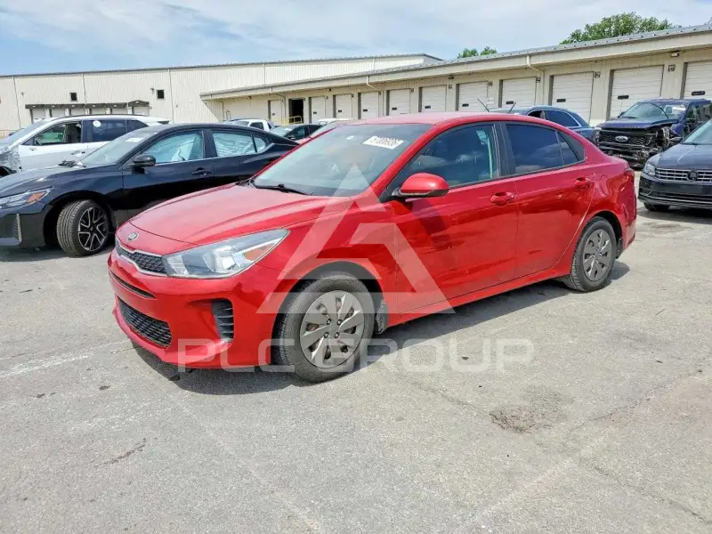 2020 KIA Rio фото