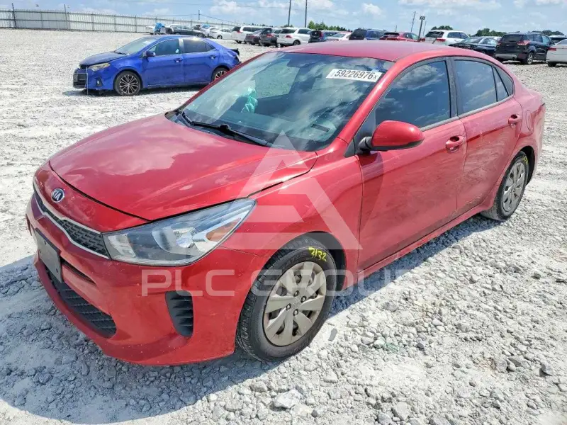 2020 KIA Rio photo