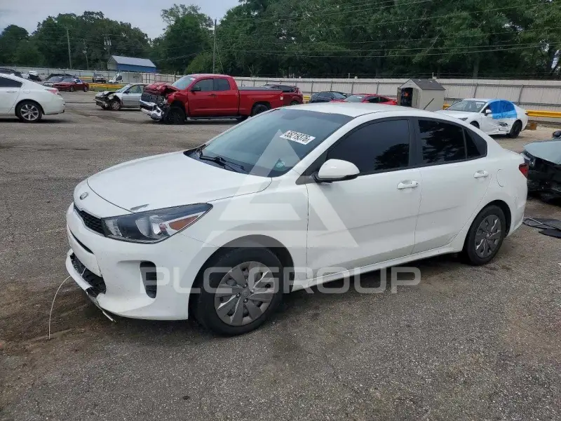 2020 KIA Rio фото