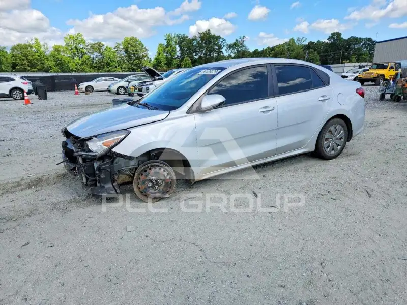 2020 KIA Rio фото