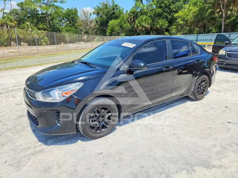 2020 KIA Rio фото
