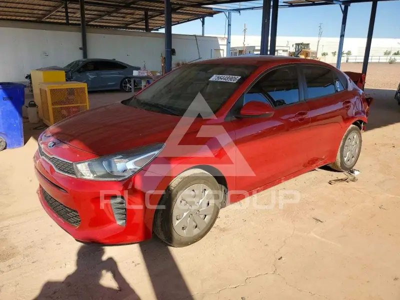 2020 KIA Rio фото