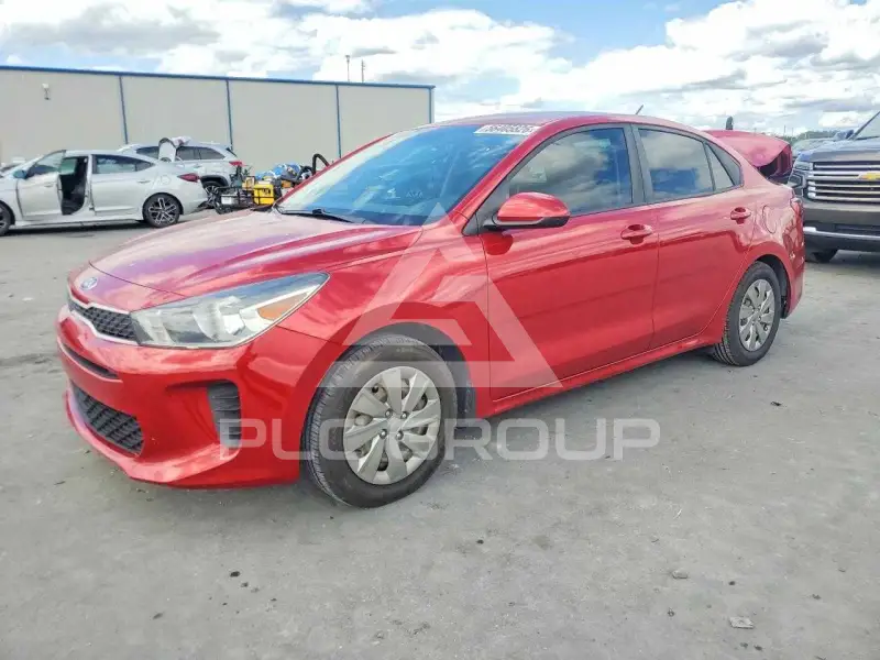 2020 KIA Rio photo