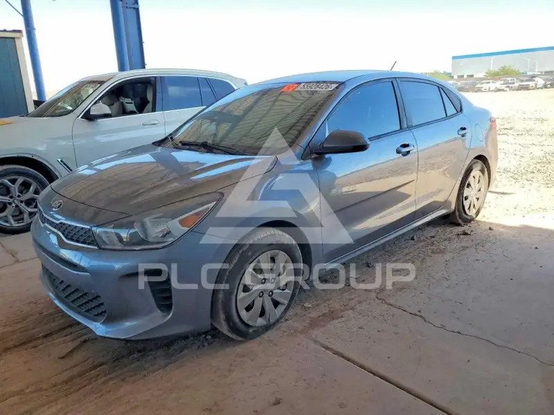 2020 KIA Rio фото