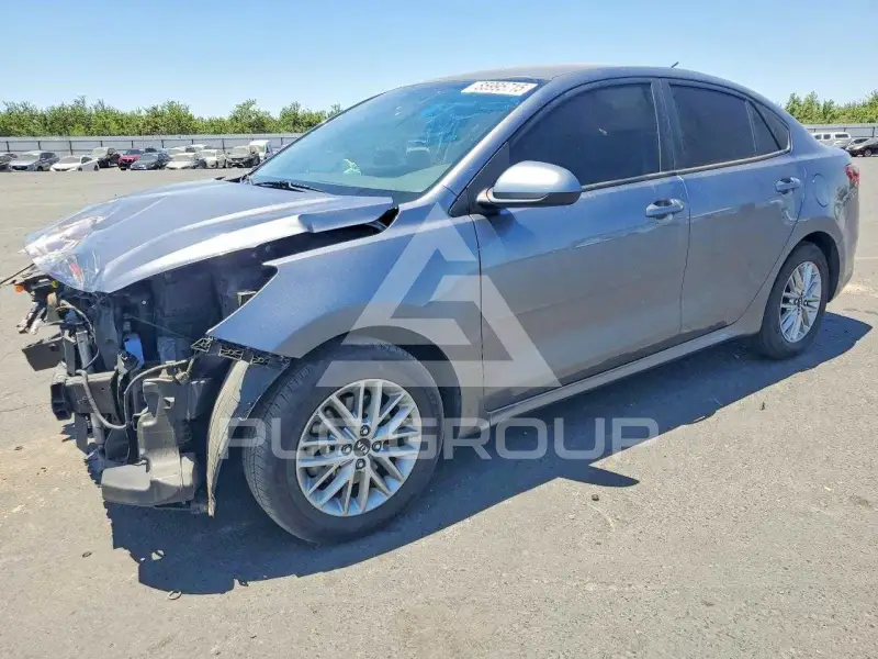 2020 KIA Rio фото