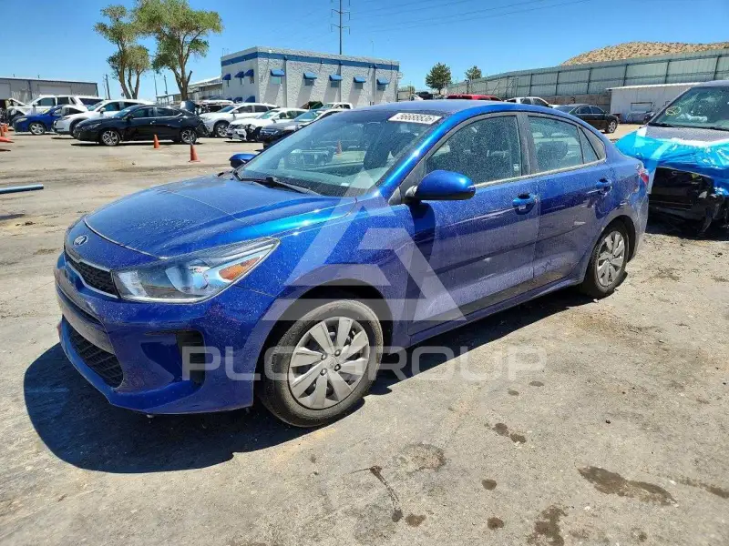 2020 KIA Rio фото