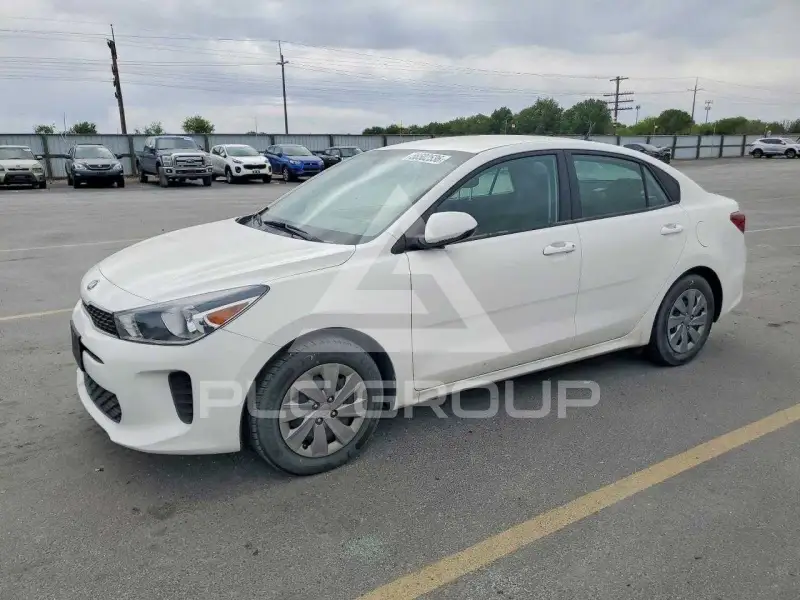 2020 KIA Rio фото