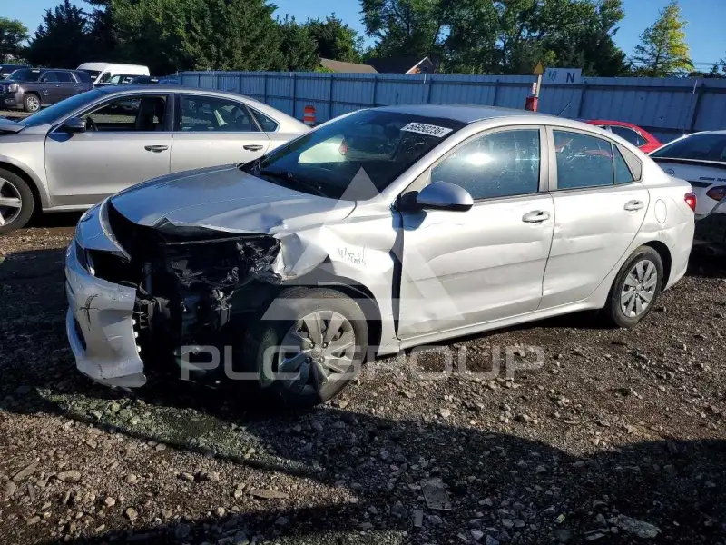 2020 KIA Rio фото