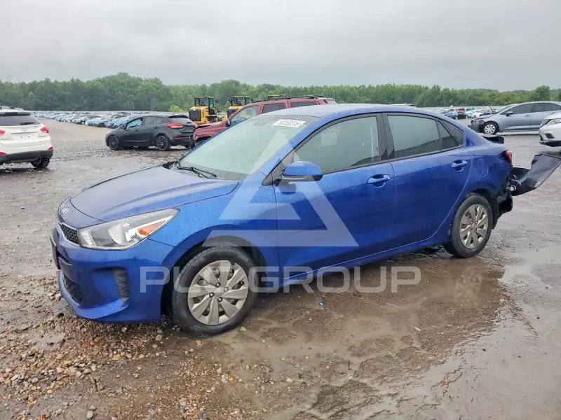 2020 KIA Rio фото