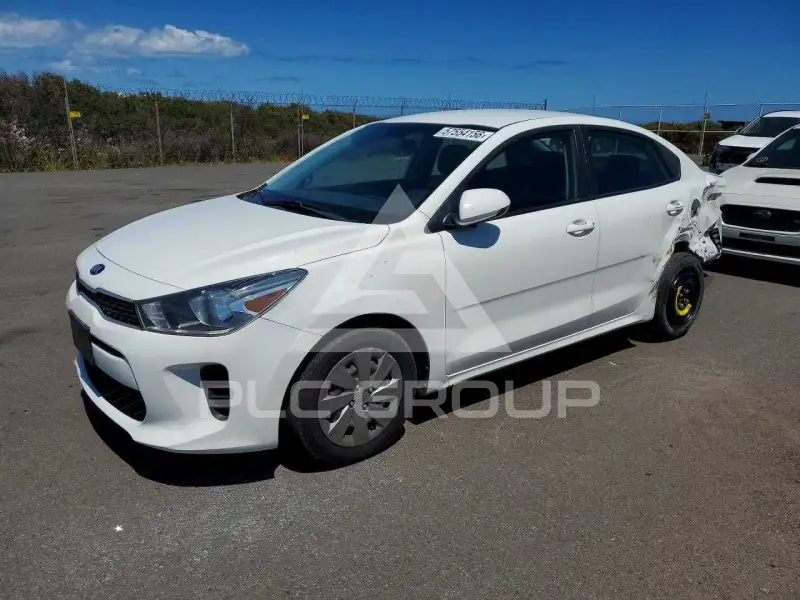 2020 KIA Rio фото