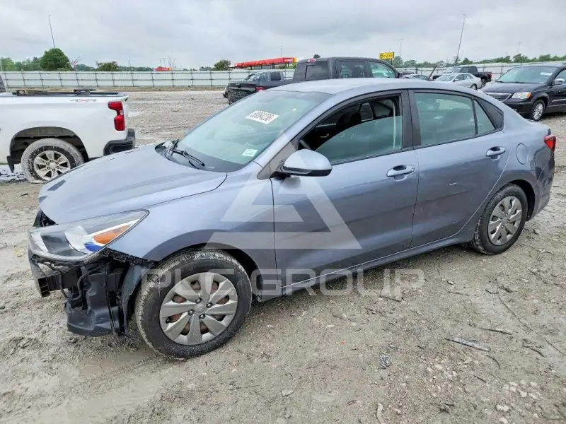 2020 KIA Rio фото