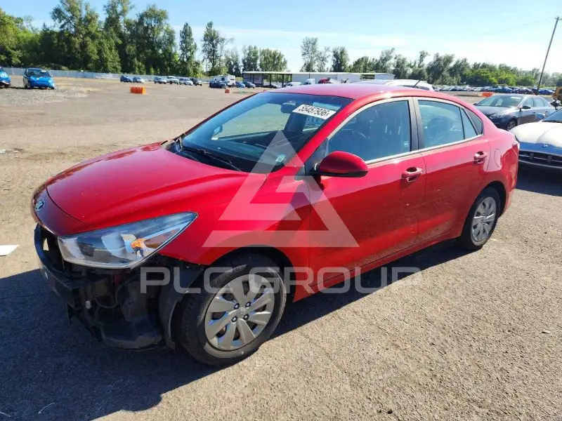 2020 KIA Rio фото