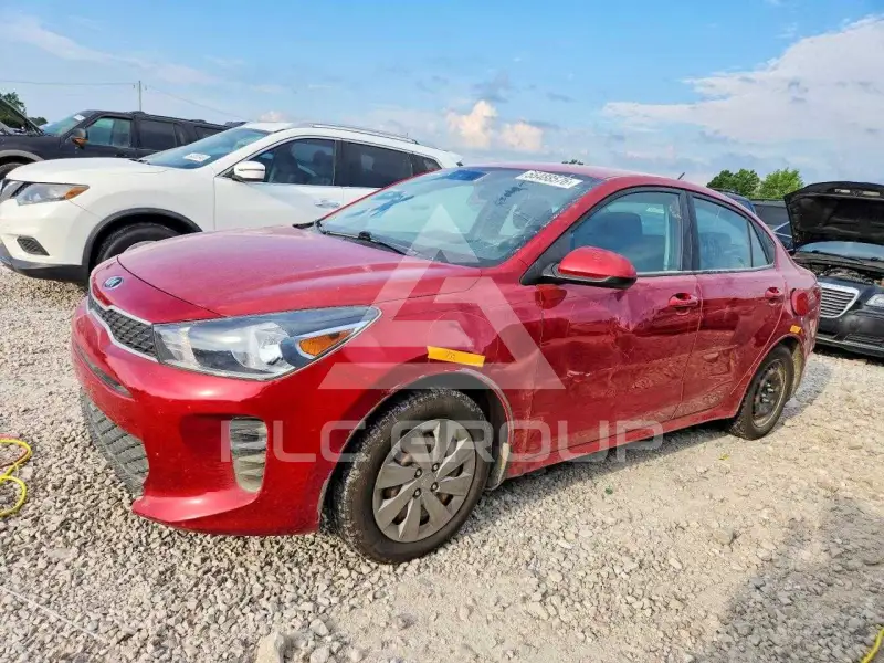 2020 KIA Rio фото