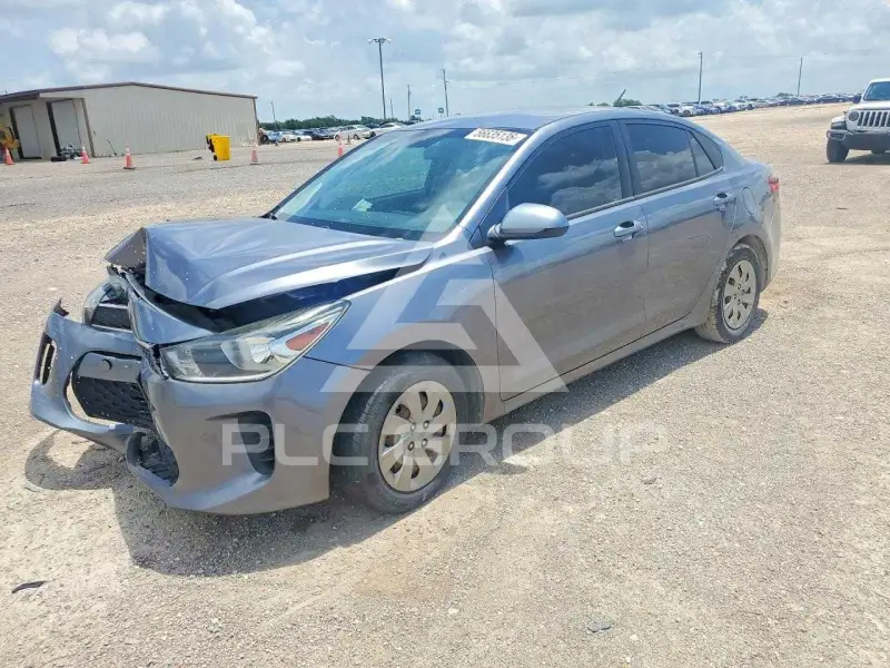 2020 KIA Rio photo