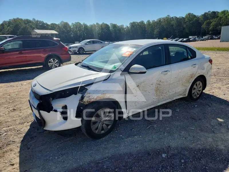 2020 KIA Rio photo