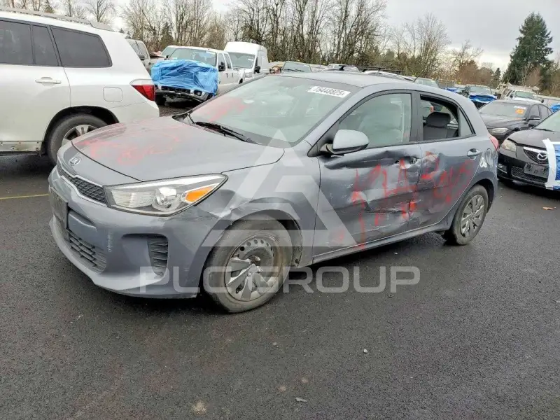 2020 KIA Rio фото