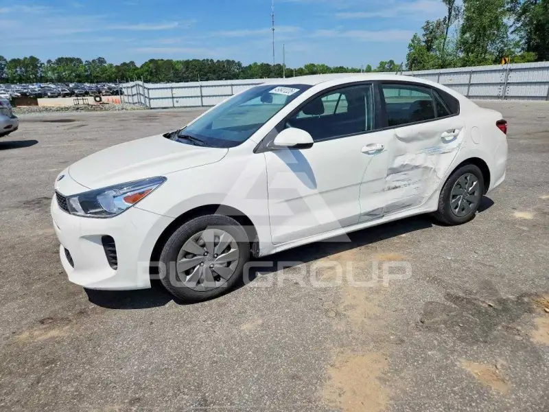 2020 KIA Rio фото