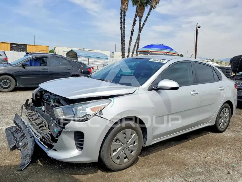 2020 KIA Rio фото