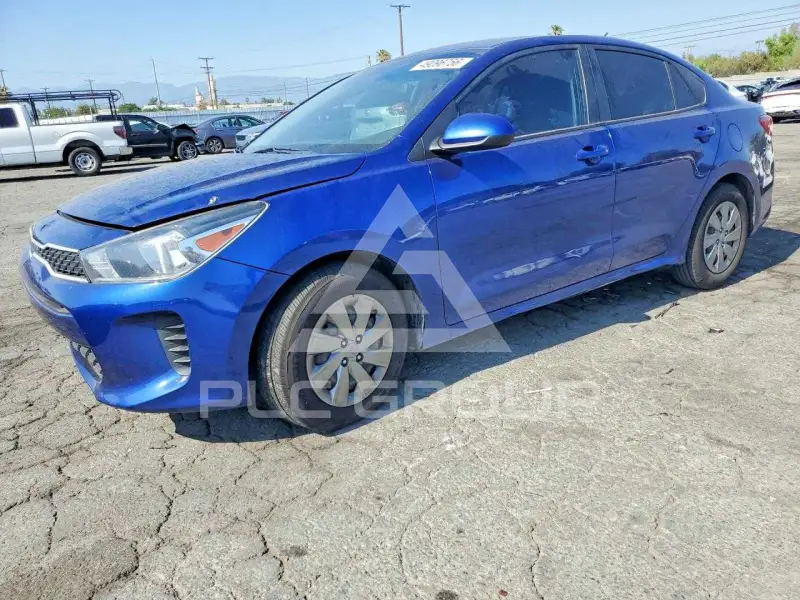 2020 KIA Rio фото