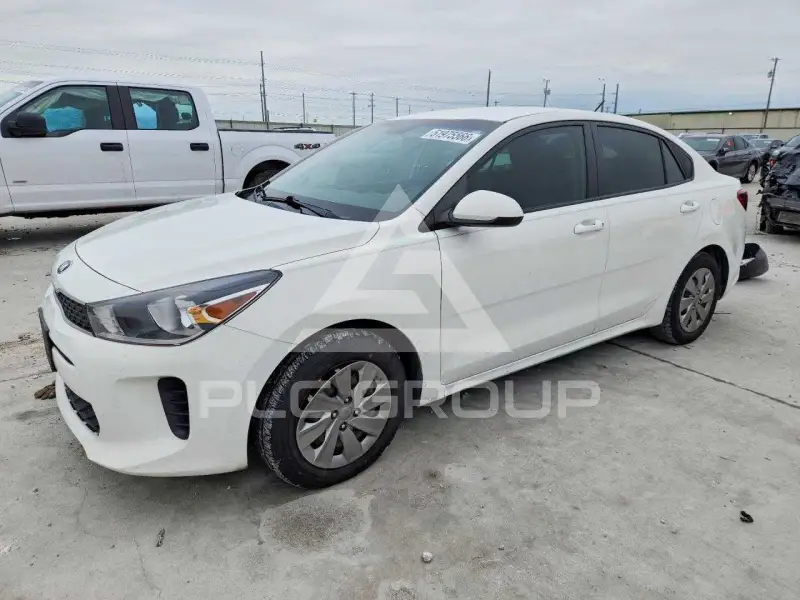 2020 KIA Rio фото