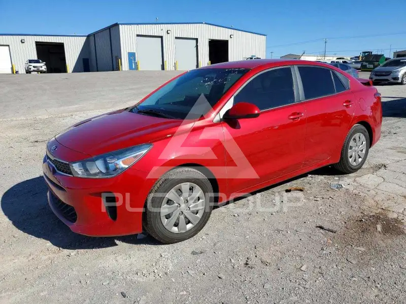 2020 KIA Rio photo