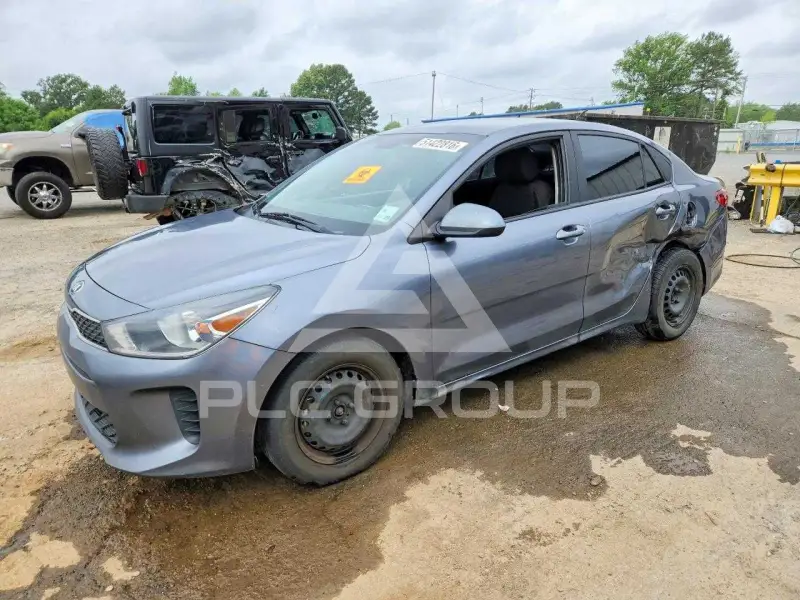 2020 KIA Rio photo