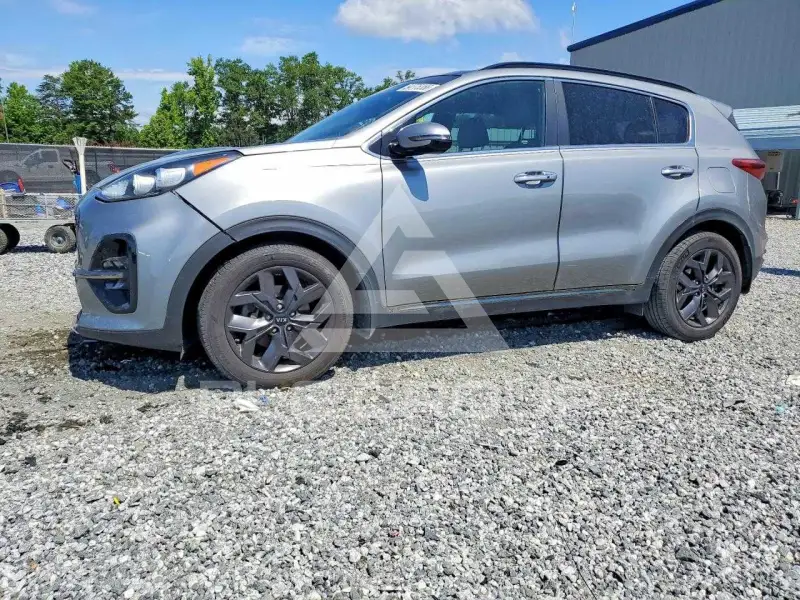 2020 KIA Sportage фото