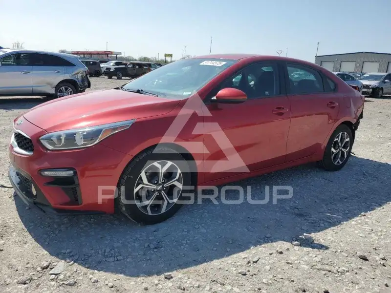 2020 KIA Forte фото