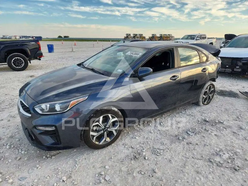 2020 KIA Forte фото