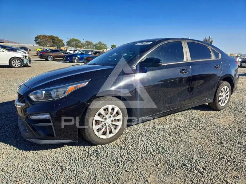2020 KIA Forte фото