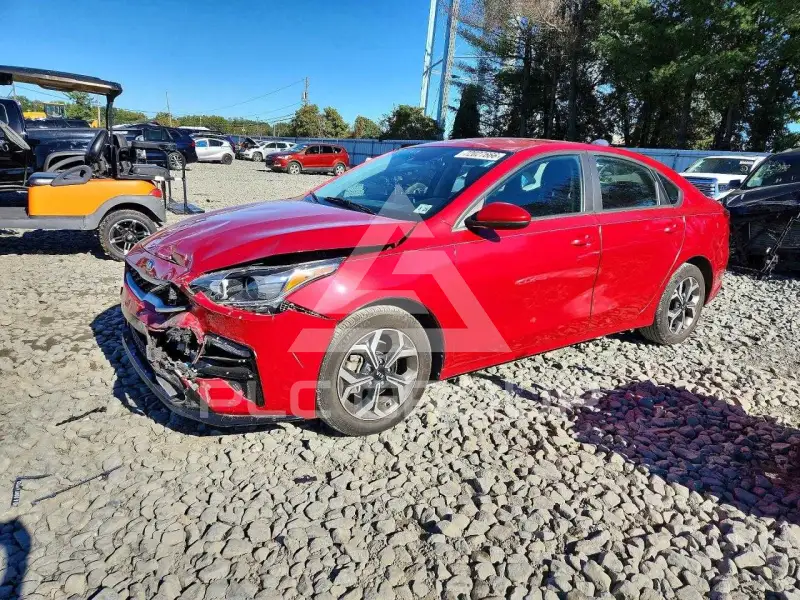 2020 KIA Forte фото