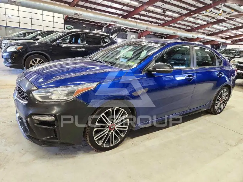 2020 KIA Forte фото