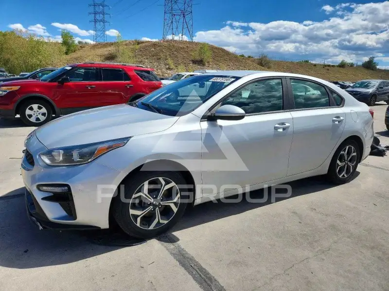 2020 KIA Forte photo