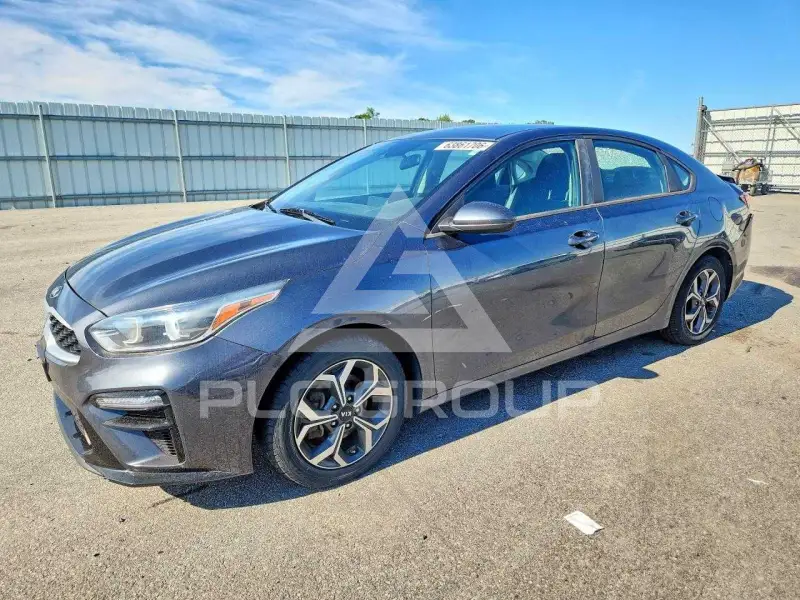 2020 KIA Forte фото