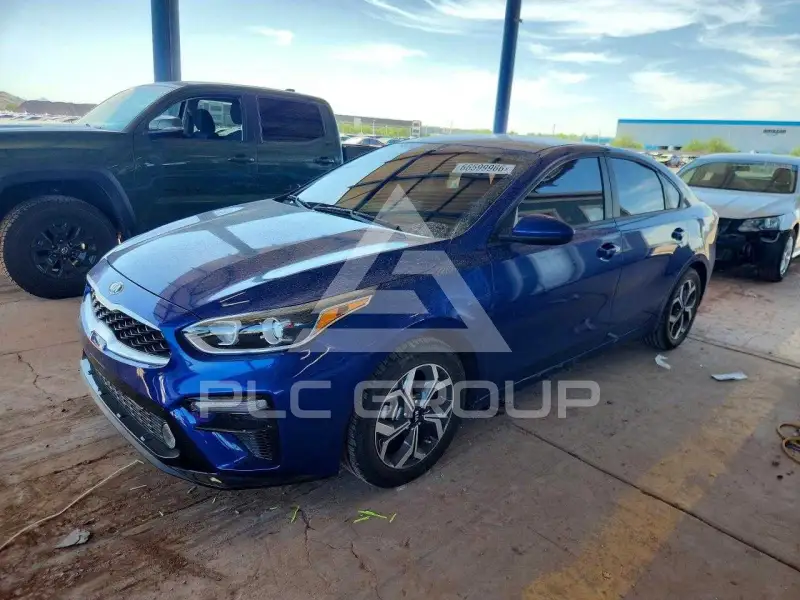 2020 KIA Forte фото