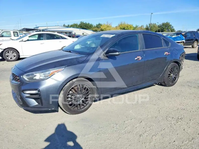 2020 KIA Forte фото