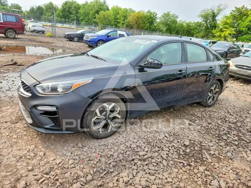 2020 KIA Forte фото