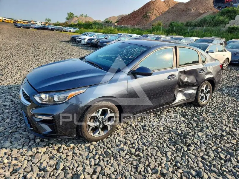 2020 KIA Forte фото