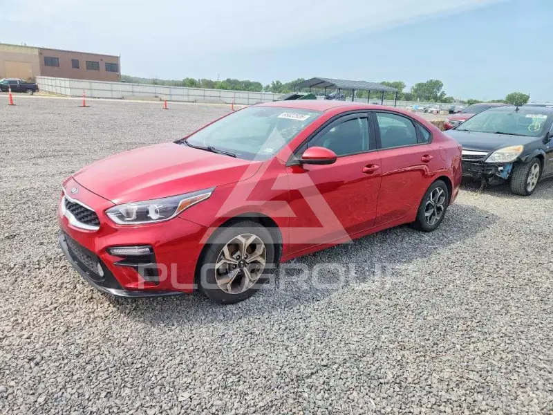 2020 KIA Forte фото