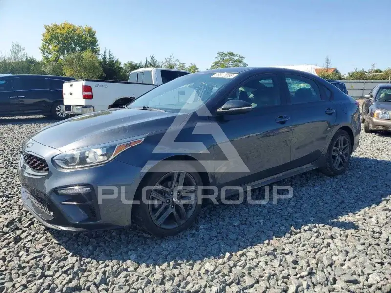 2020 KIA Forte фото