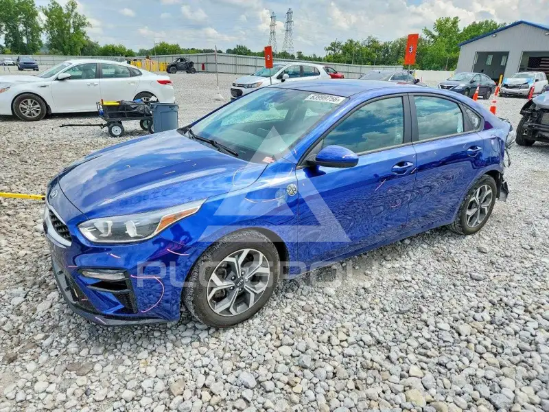 2020 KIA Forte фото