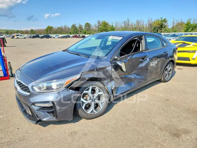 2020 KIA Forte фото