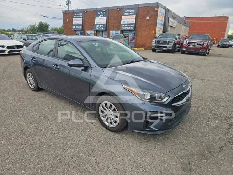 2020 KIA Forte фото