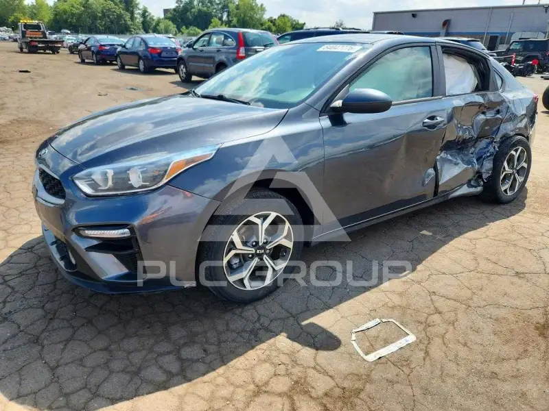 2020 KIA Forte фото