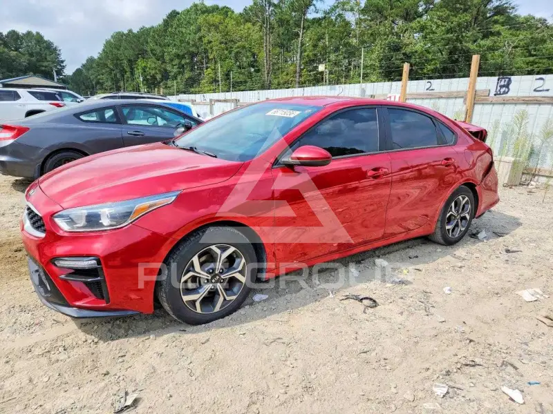 2020 KIA Forte фото