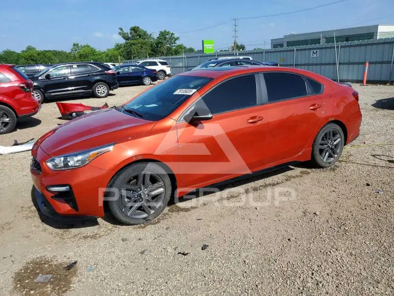 2020 KIA Forte фото