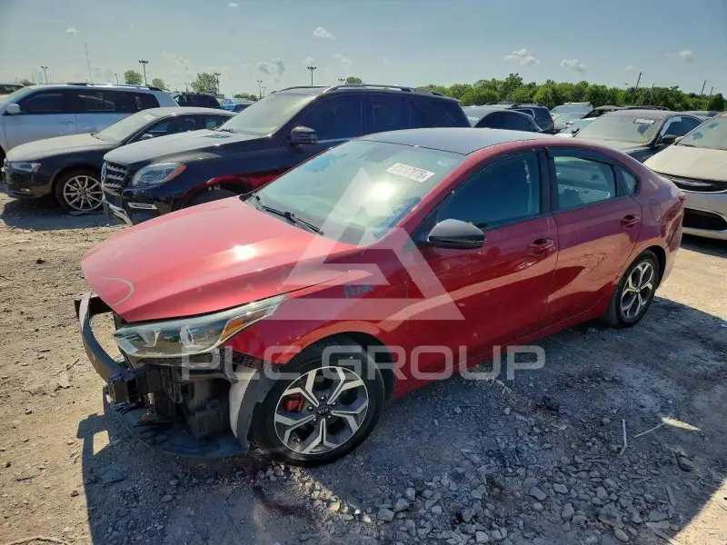 2020 KIA Forte фото