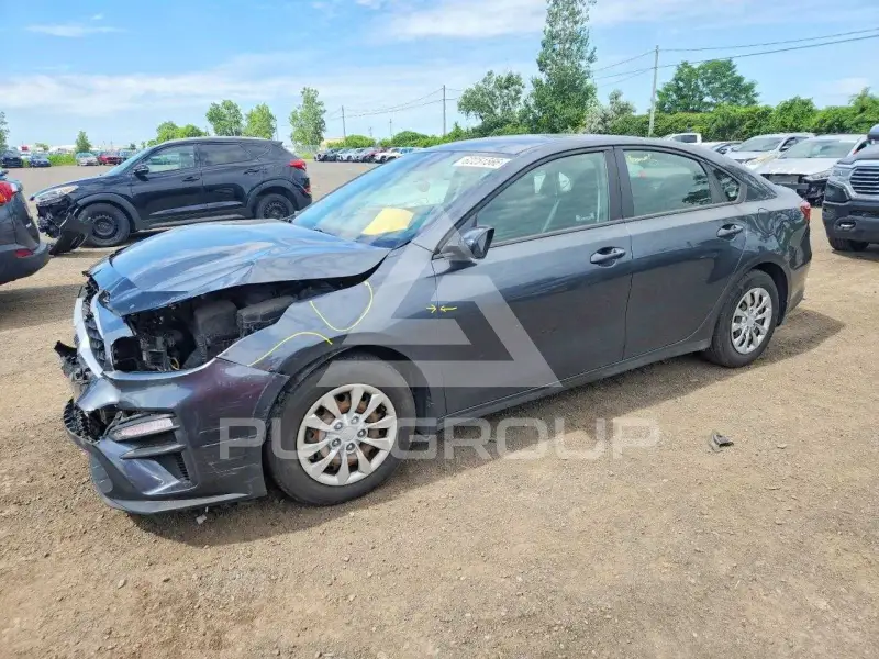 2020 KIA Forte фото