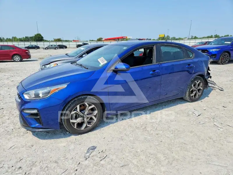 2020 KIA Forte фото